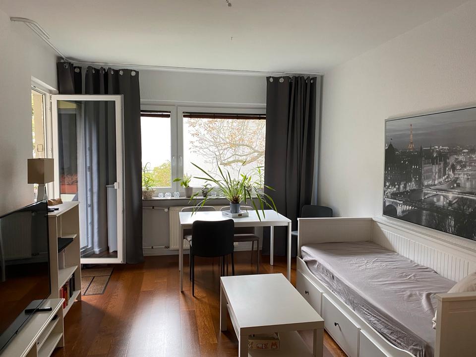 Thumbnail-2 Zimmer Wohnung voll möbliert