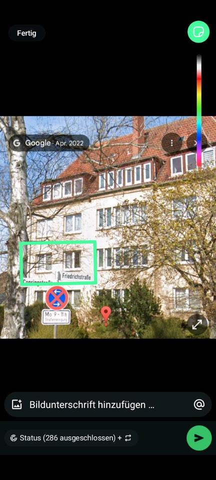Thumbnail-2 Zimmer Whg renoviert m. neuem Bad Nähe Klinik