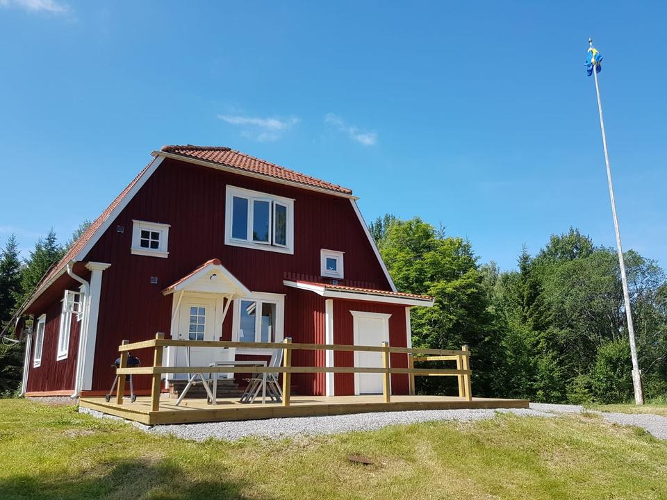 Thumbnail-Ferienhaus direkt am See mit Boot Schweden Värmland