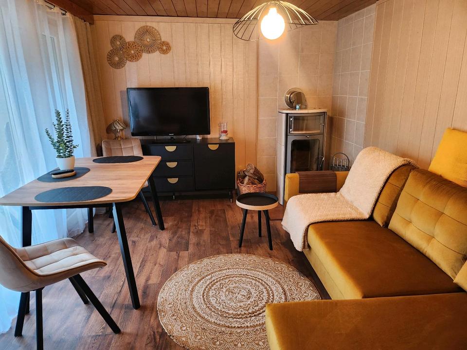 Thumbnail-Ferienbungalow vorm Stausee Bagenz