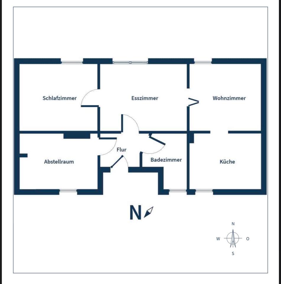 Thumbnail-3 Zimmer Wohnung in Ansbach