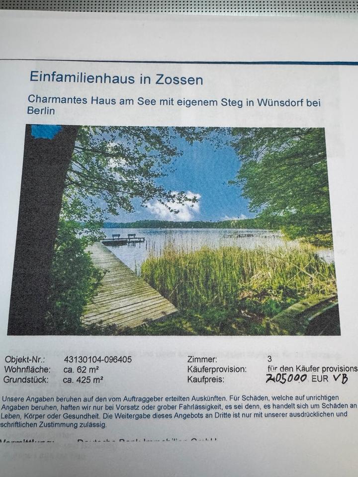 Thumbnail-Kleines Einfamilienhaus