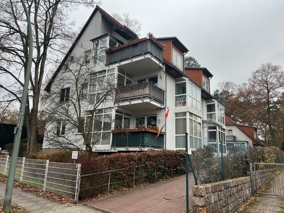 Thumbnail-Vermietete 2-Zimmer-Eigentumswohnung in Hermsdorf zu verkaufen