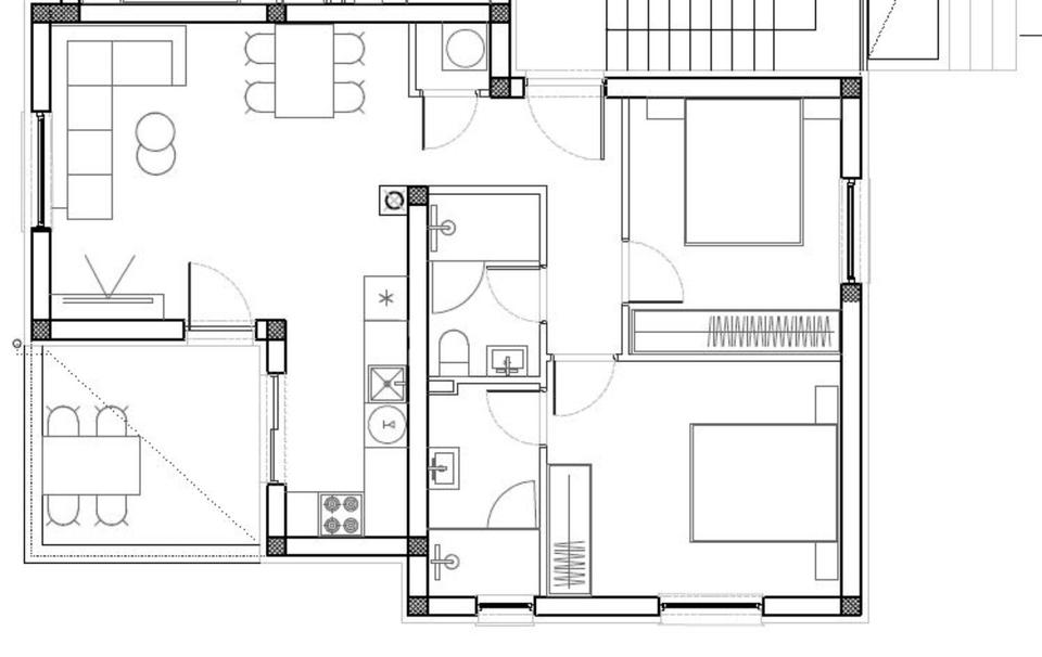 Thumbnail-Eigentumswohnungen 400m zum Meer