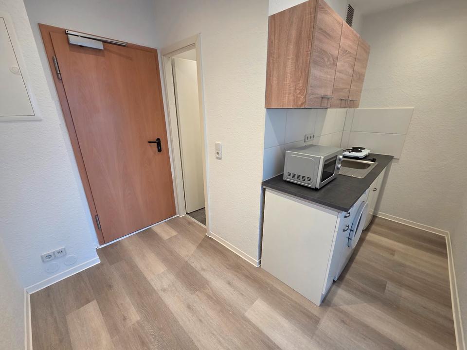 Thumbnail-Ideal für Studenten & Pendler: Moderne 1-Zimmer-Wohnung mit EBK