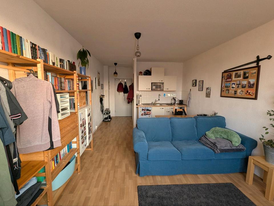Thumbnail-1-Zimmer Studenten Wohnung in Halle Innenstadt