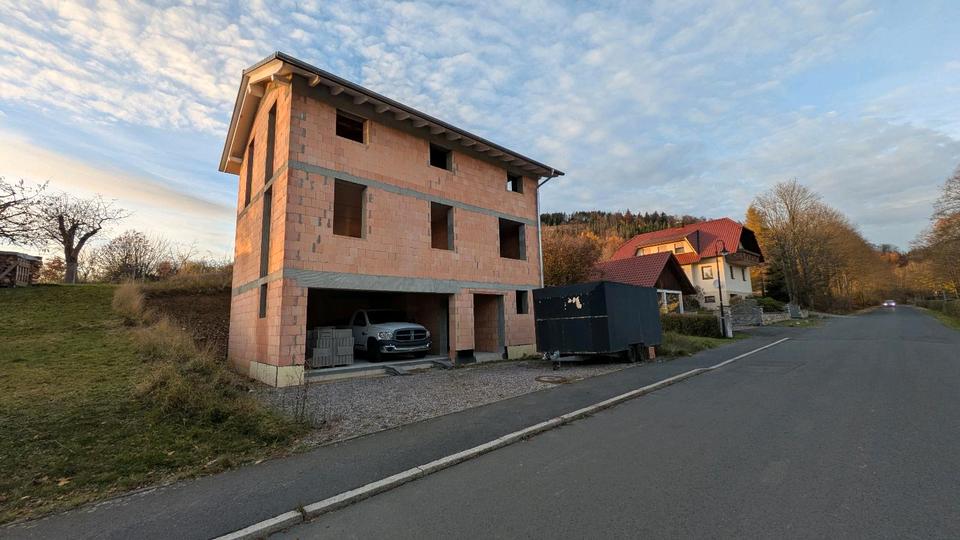 Thumbnail-Rohbau Einfamilienhaus in Eisfeld 20min. von Coburg