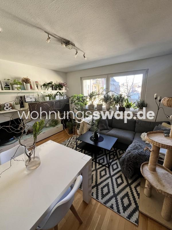 Thumbnail-Wohnungsswap - 3 Zimmer, 65 m² - Leostraße, Ehrenfeld, Köln