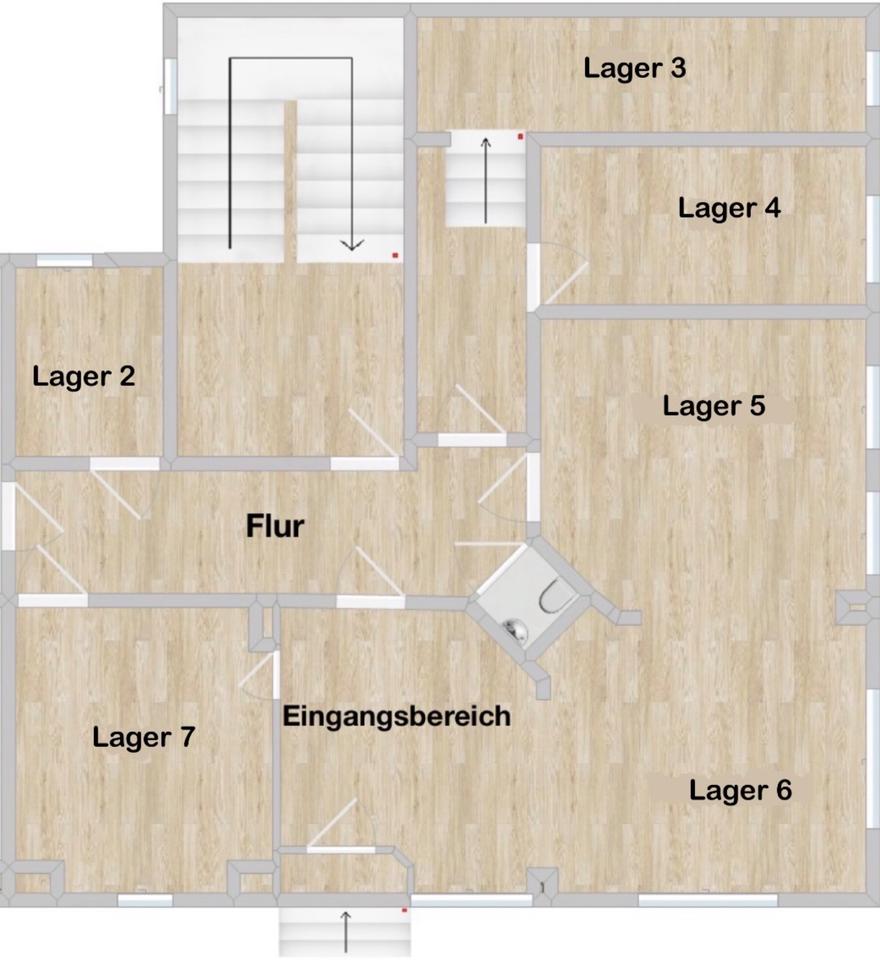 Thumbnail-Lager, Lagerräume und Lagerboxen