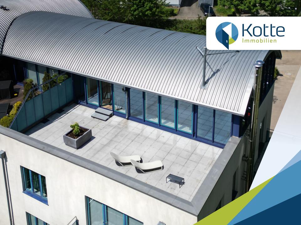 Thumbnail-Renovierte Maisonettewohnung mit großer Dachterrasse, Balkon und Fahrstuhl