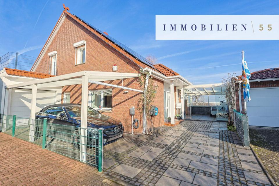 Thumbnail-Freistehendes Einfamilienhaus in begehrter Feldrandlage