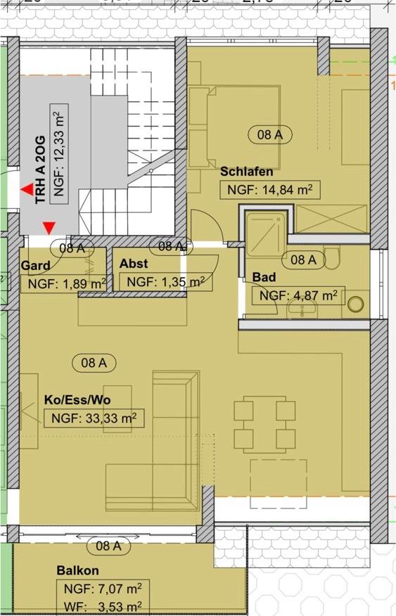 Thumbnail-Eigentumswohnung Neubau ca. 60m2 Fulda Neuenberg