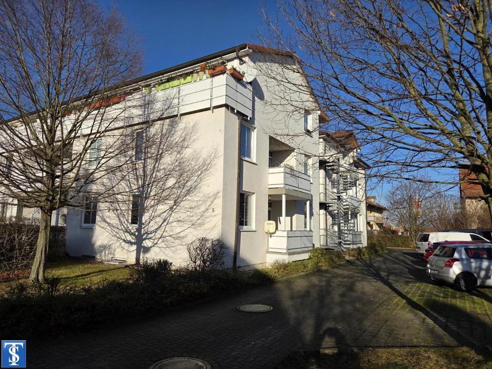 Thumbnail-Modernes Wohnen im Grünen 2 Raum Wohnung mit Balkon