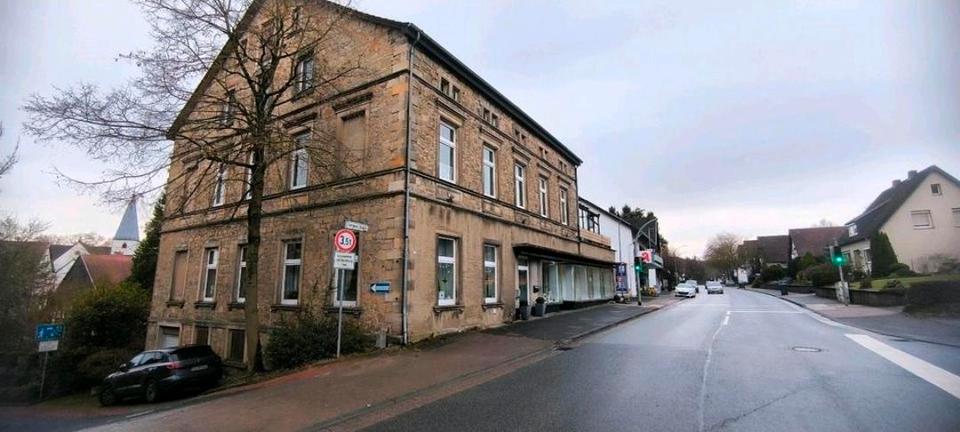 Thumbnail-Wohn- und Geschäftshaus mit Entwicklungspotenzial in Kalletal