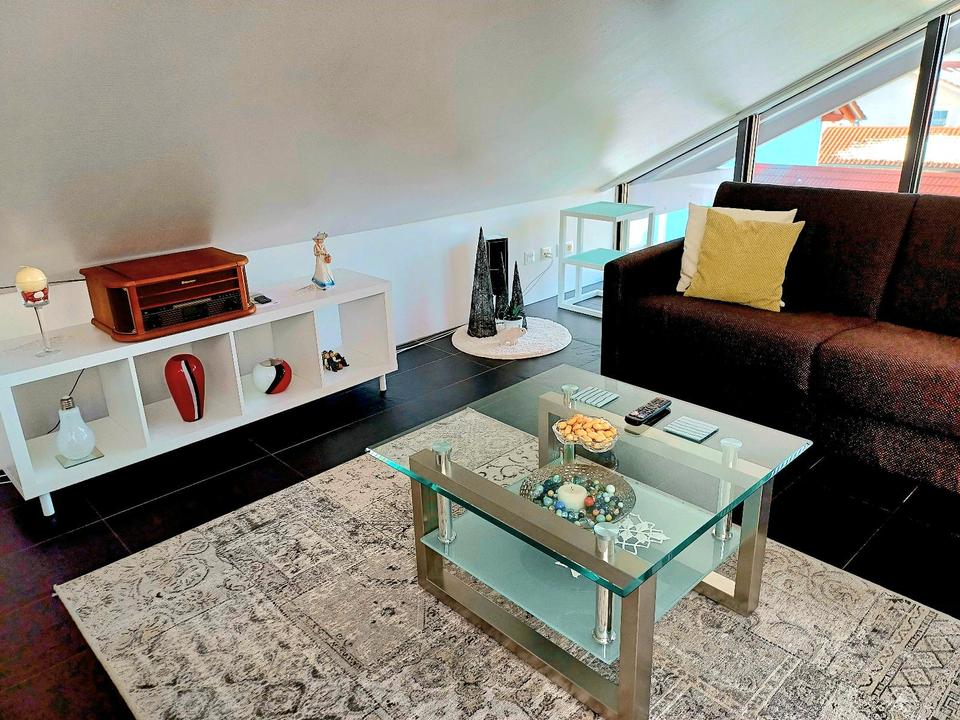 Thumbnail-Möblierte Studio-Dachgeschoss Woh