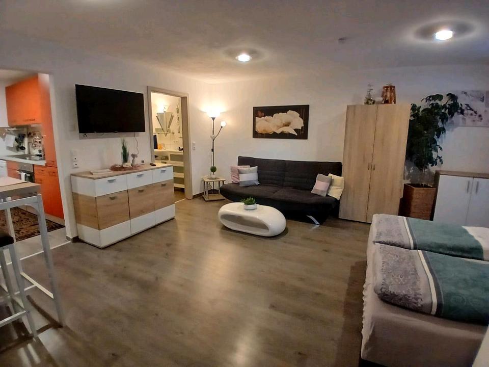 Thumbnail-Ferienwohnung Henze, Urlaub im Allgäu mit Hund, Fewo in Wertach