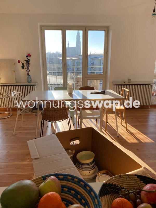 Thumbnail-Wohnungsswap - 3 Zimmer, 88 m² - Oefelestraße, Au-Haidhausen, München