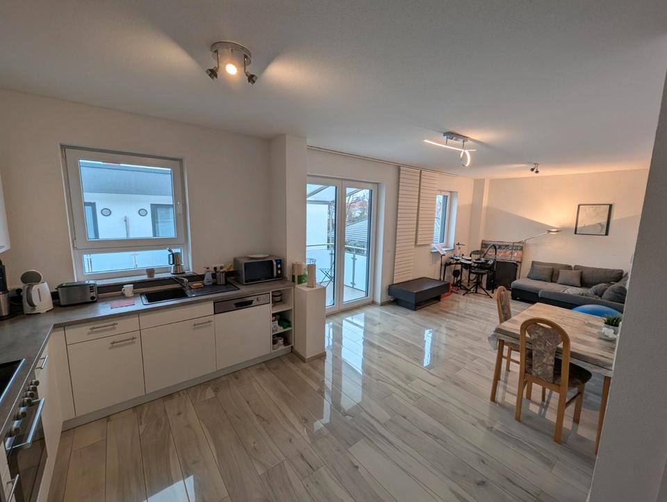 Thumbnail-Moderne 2-Zi.-Wohnung (64 m²) mit Balkon & EBK in Leimen St Ilgen