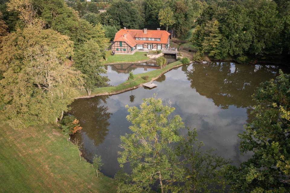 Thumbnail-Wassermühle der Luxusklasse in absoluter Alleinlage