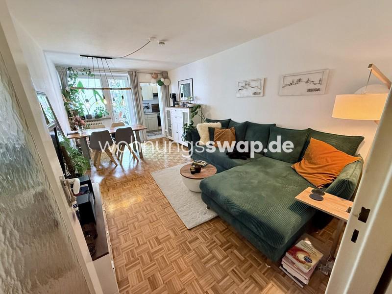 Thumbnail-Wohnungsswap - 2 Zimmer, 56 m² - Schleißheimer Straße, Schwabing-West, München