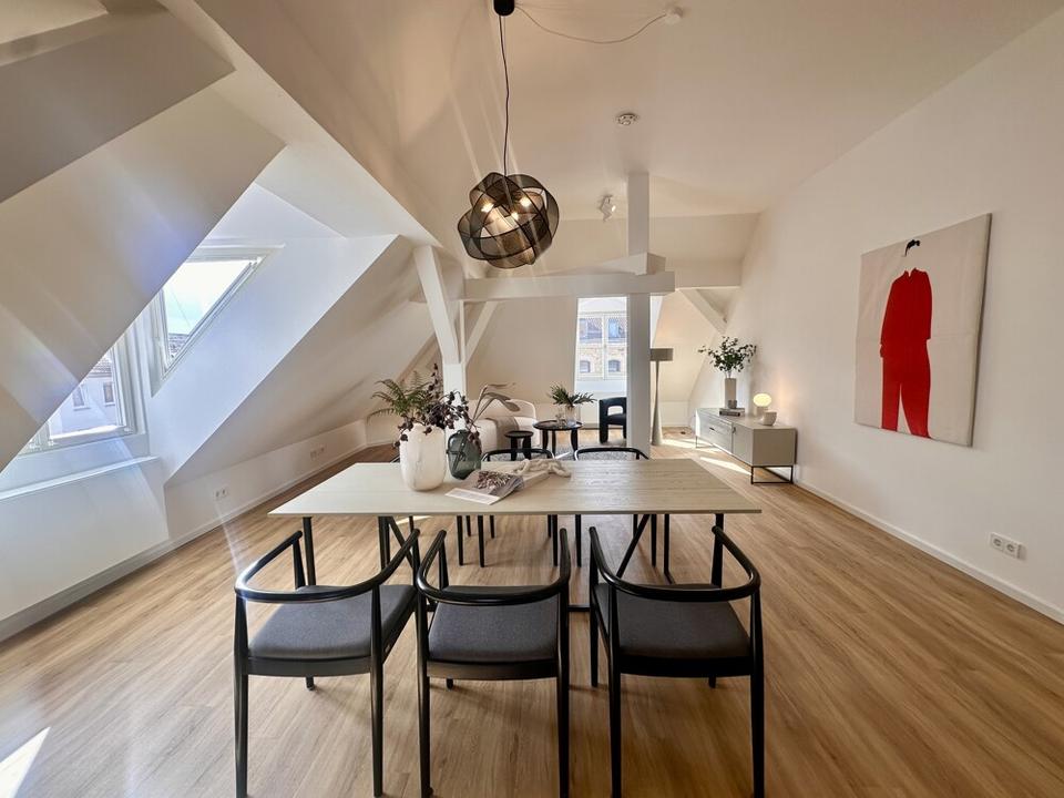 Thumbnail-Alte Post Landau: Stilvoller Erstbezug unter historischem Dach