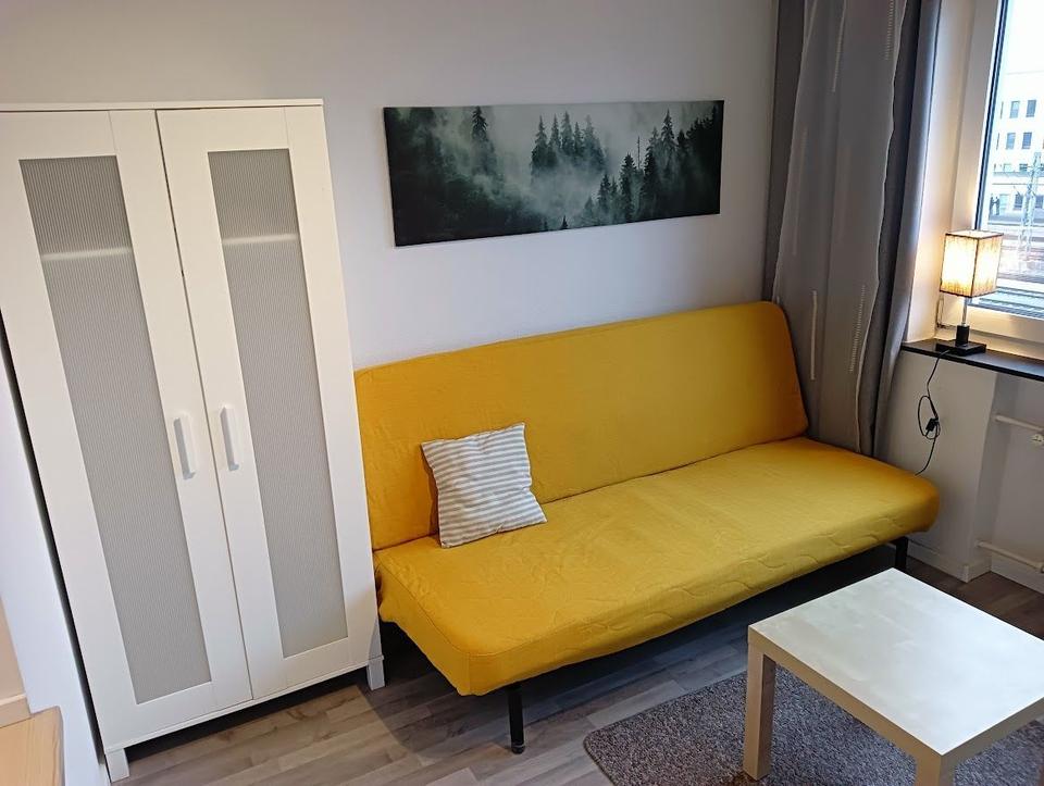 Thumbnail-19,5qm 1 Zi. Whg, zentrumsnah,vollmöbiliert,Nähe Uni,FH,GSO, Diehl, Whörder Wiese