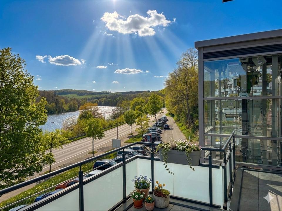 Thumbnail-Penthousewohnung mit Seeblick in Olpe