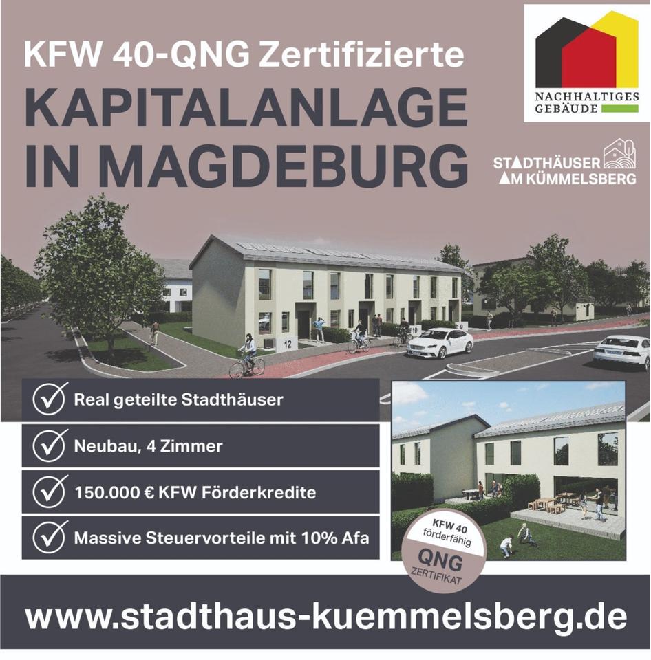 Thumbnail-KAPITALANLAGE KFW-40 - QNG Zertifiziert - Stadthäuser Magdeburg