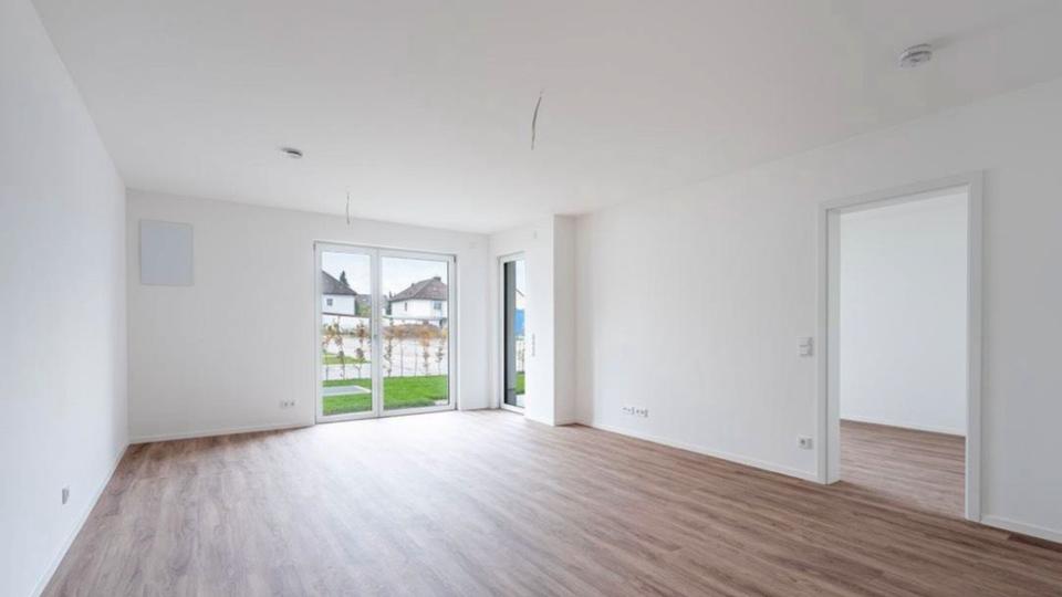 Thumbnail-64qm Wohnung mit 30qm Terrasse+Garten, Abstellraum und TG-Stellp.