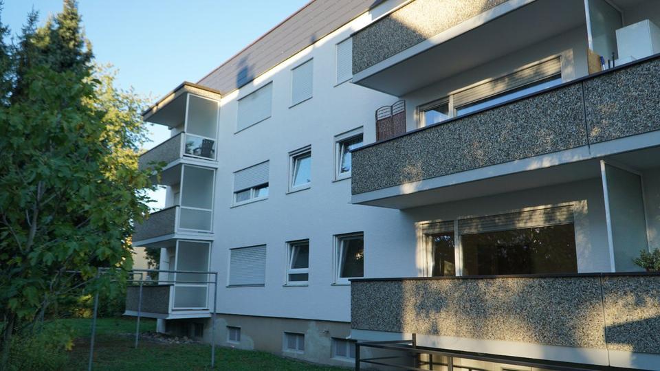 Thumbnail-Ruhige, helle 1-Zi.-Wohnung in Weil am Rhein zu vermieten