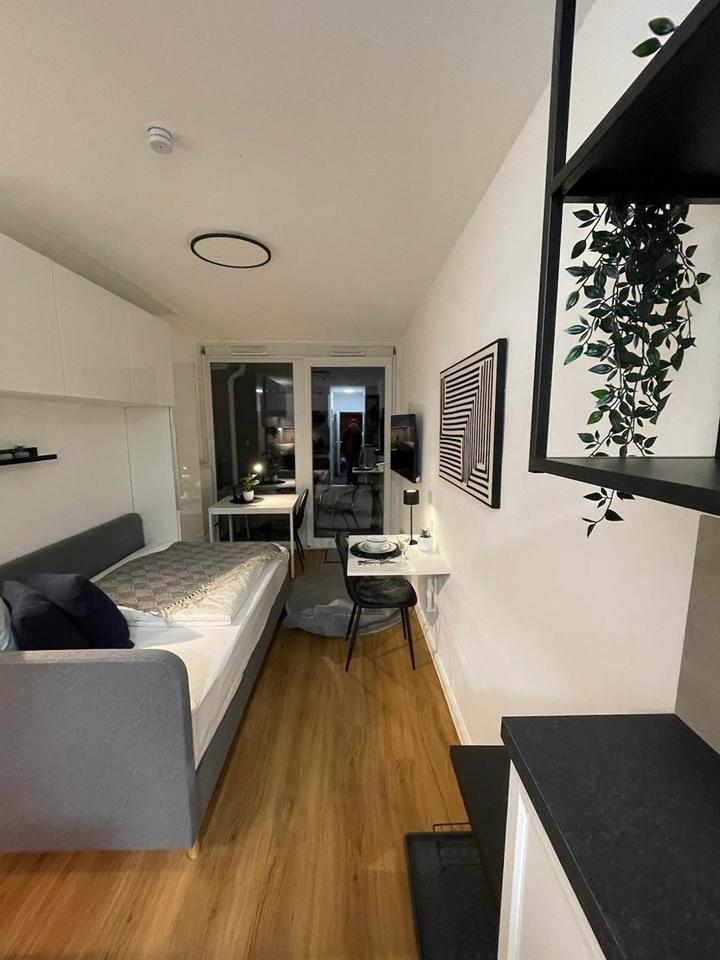 Thumbnail-Modernes, frisch renoviertes Apartment mit Balkon in ruhiger Lage – München Milbertshofen