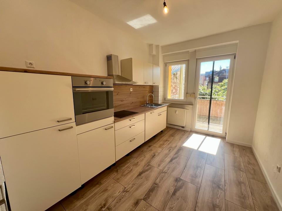 Thumbnail-Frisch renovierte 3-Zimmer-Wohnung mit sonnigem Balkon
