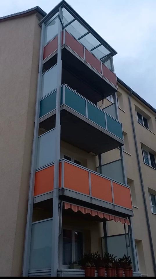 Thumbnail-Schöne 2-Raum-Wohnung mit Balkon im 1. Obergeschoss