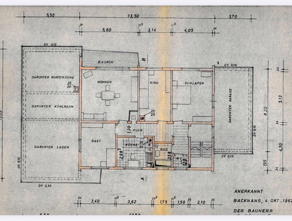 Thumbnail-4-Zimmer-Wohnung in Backnang mit 2 Terrassen