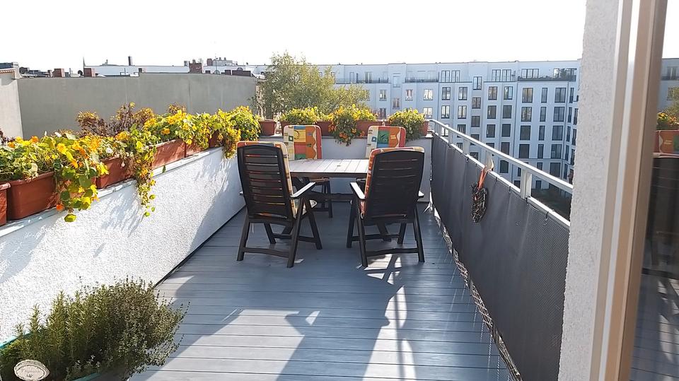 Thumbnail-Dachgeschoßwohnung mit Dachterrasse in Charlottenburg