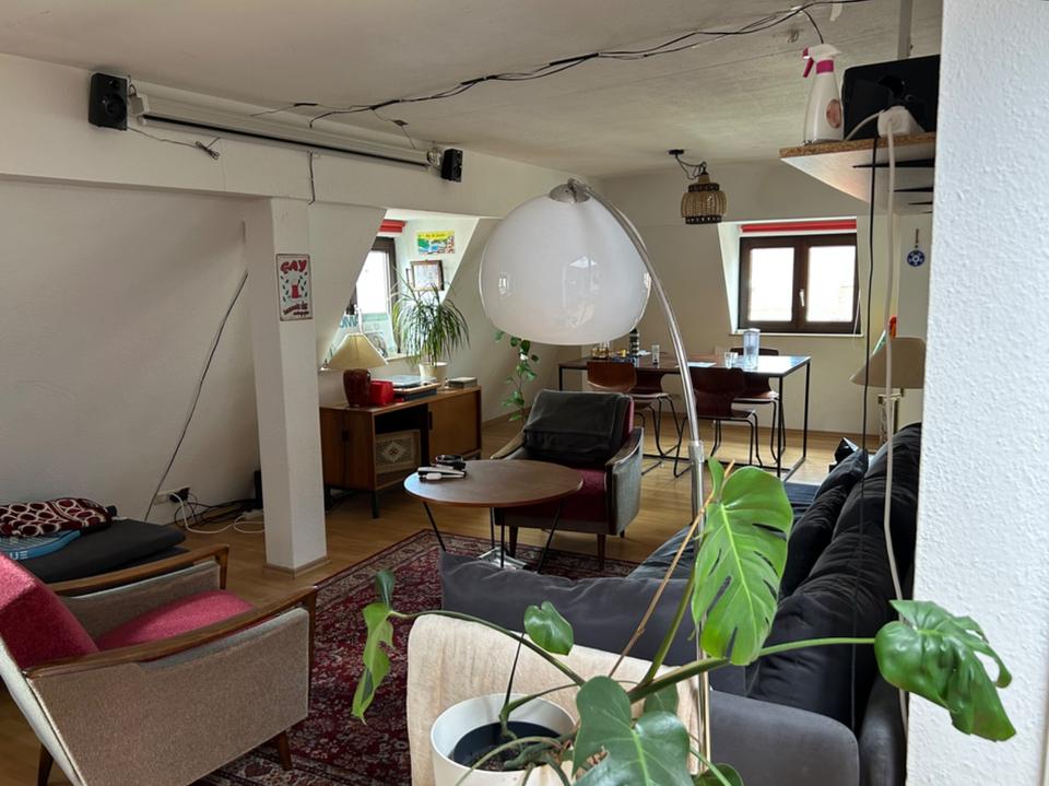 Thumbnail-Helle 1,5-Zimmer-Wohnung in der Ulmer Oststadt