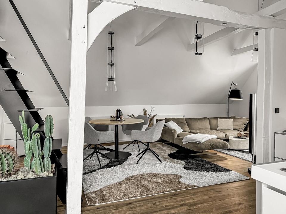 Thumbnail-Luxuswohnung möbliert in der Innenstadt von Lemgo (Befristet mögl.)