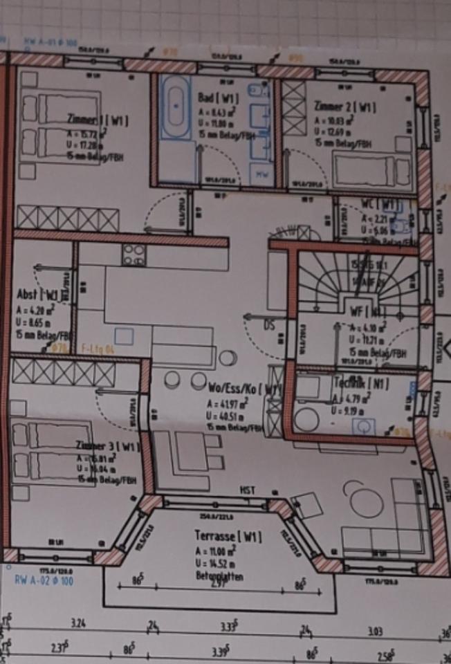 Thumbnail-Erstbezug, helle 4,5 Zimmer Wohnung in Ebenweiler