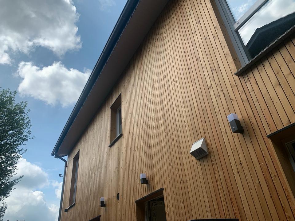 Thumbnail-Doppelhaushälfte kfw 40 + direkt am Wald