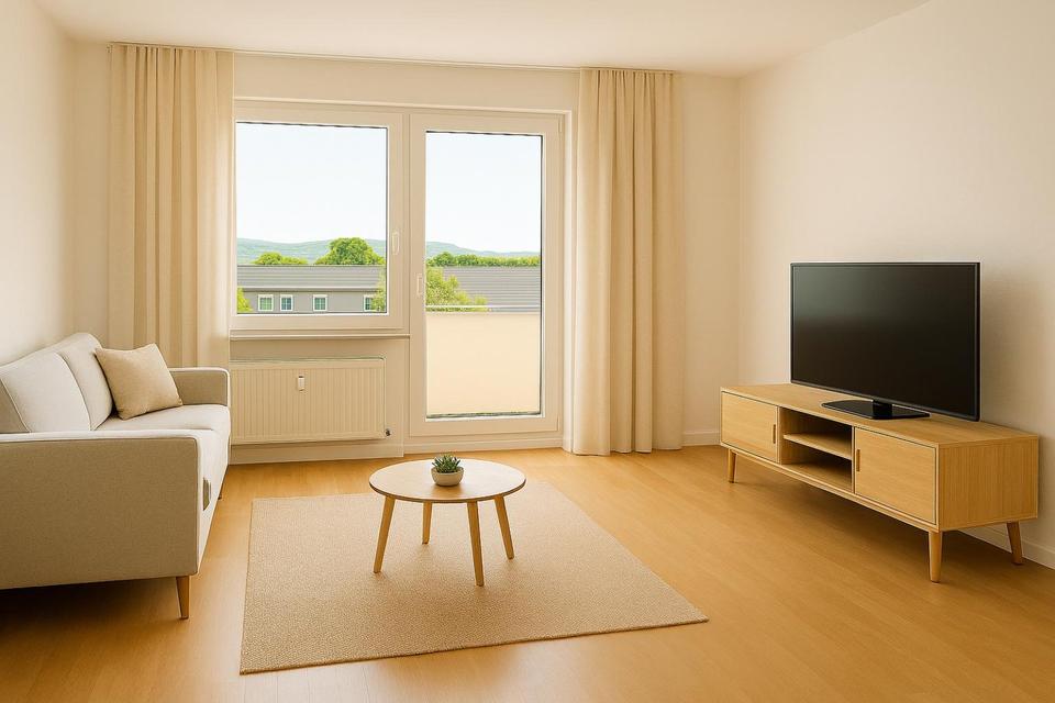 Thumbnail-***Ideal für Familien***4-Raum-Wohnung in Gera-Lusan - kaltmietfreie Zeit