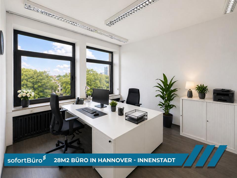 Thumbnail-Perfekter Standort für Pflegedienst | Hannover Innenstadt | Möbliertes Büro