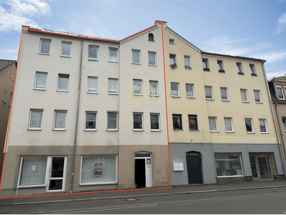 Thumbnail-Wohn- und Geschäftshaus mit 265 m² Wohnfläche + über 10% Rendite