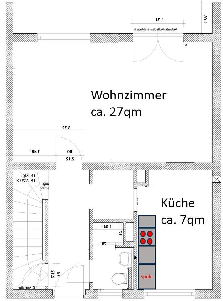 Thumbnail-Business WG in Doppelhaushälfte Nähe Audi