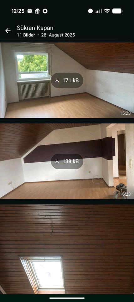 Thumbnail-3 Zimmer Dachgeschoss Wohnung Rastatt Plittersdorf