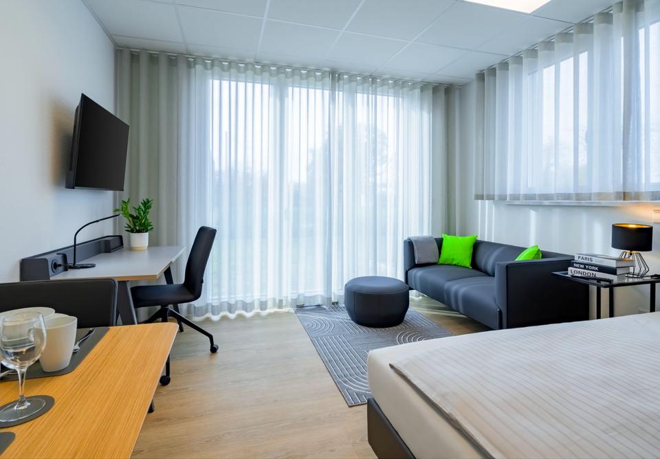 Thumbnail-verfügbar ab sofort: Komfortables Single-Apartment, möbliert & voll ausgestattet, Hainburg