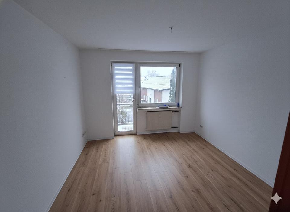 Thumbnail-Charmante 3-Zimmer-Etagenwohnung mit Balkon in Dortmund-Brackel (77qm)