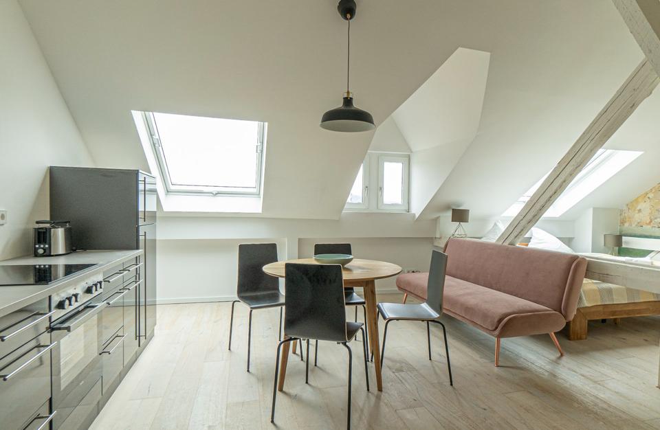 Thumbnail-Schöne möblierte Gästewohnung in der Stadtmitte Geras