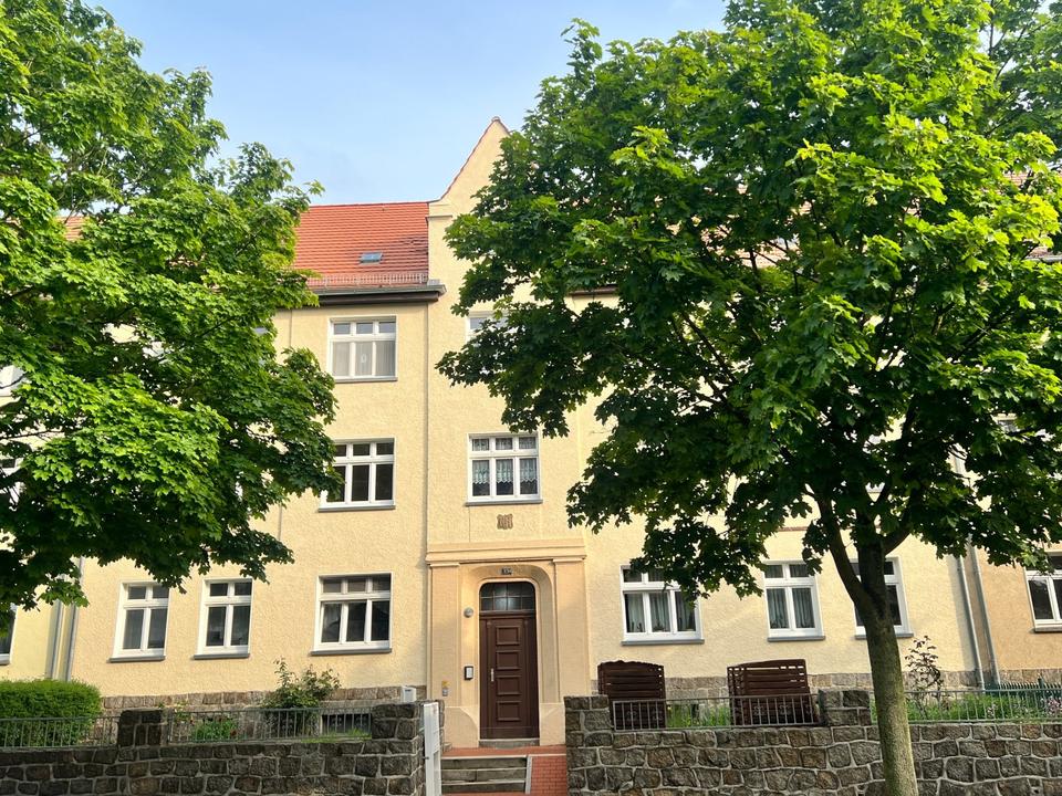 Thumbnail-helle 3 Raum Wohnung mit Balkon in der Südstadt