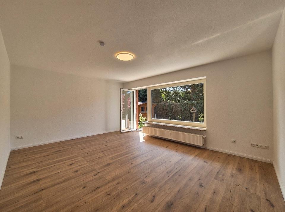 Thumbnail-Renovierte 3-Zimmerwohnung im EG mit Garten!