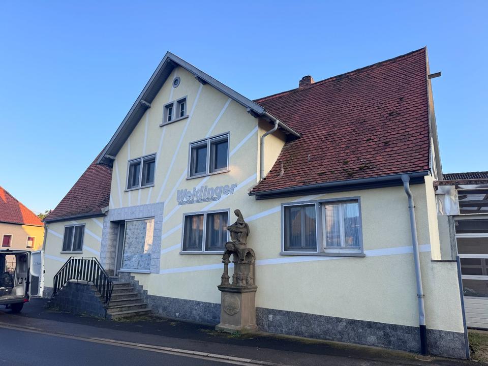 Thumbnail-Renditestarkes Wohn- & Gewerbeanwesen mit Monteurbetrieb